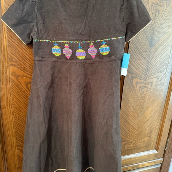 NWT Anavini Hand Smocked Dress - Picture 7 of 11